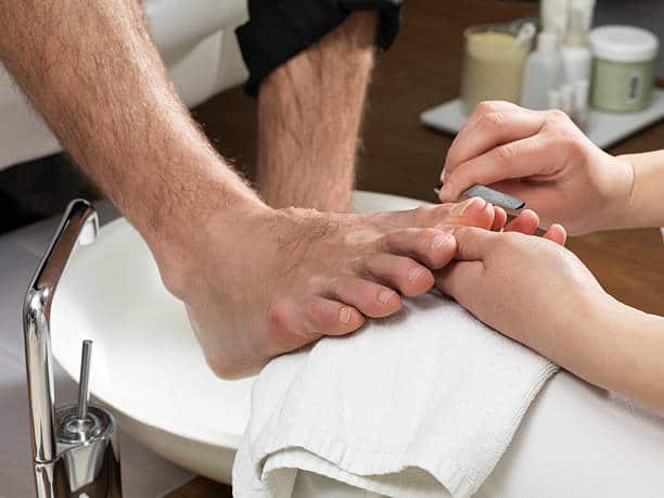 Pedicures for Men: Everything You Need to Know